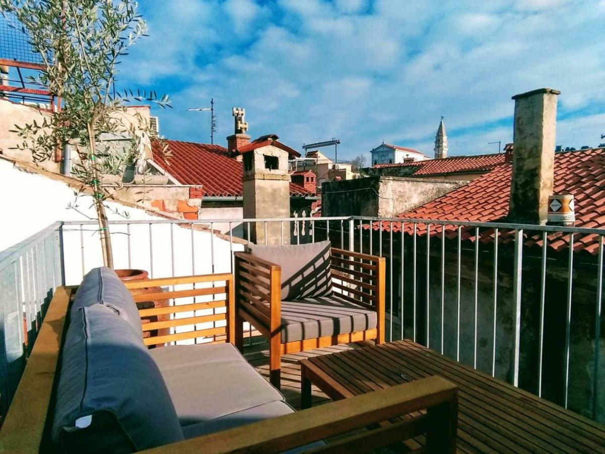 Apartments Jago Piran Eksteriør billede